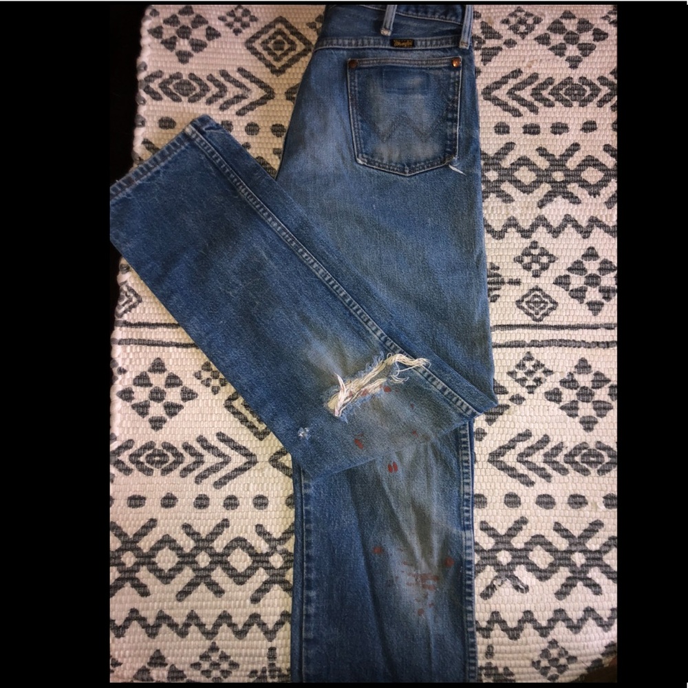 Vintage Wranglers